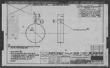 Manufacturer's drawing for North American Aviation B-25 Mitchell Bomber. Drawing number 98-53377
