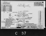 Manufacturer's drawing for Lockheed Corporation P-38 Lightning. Drawing number 193305