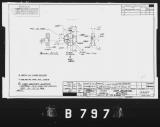 Manufacturer's drawing for Lockheed Corporation P-38 Lightning. Drawing number 199087