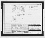 Manufacturer's drawing for Boeing Aircraft Corporation B-17 Flying Fortress. Drawing number 41-6758