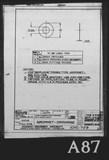 Manufacturer's drawing for Chance Vought F4U Corsair. Drawing number cvc-759