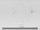 Manufacturer's drawing for Chance Vought F4U Corsair. Drawing number 33107
