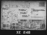 Manufacturer's drawing for Chance Vought F4U Corsair. Drawing number 10528