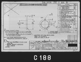 Manufacturer's drawing for North American Aviation P-51 Mustang. Drawing number 106-58720