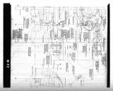 Manufacturer's drawing for Lockheed Aircraft Corporation P-38 Lightning Drawings & Manuals. Drawing number 198061