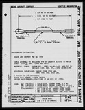 Manufacturer's drawing for Generic Parts - Aviation Standards. Drawing number bac1794