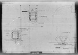 Manufacturer's drawing for North American Aviation B-25 Mitchell Bomber. Drawing number 98-733149