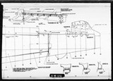 Manufacturer's drawing for North American Aviation B-25 Mitchell Bomber. Drawing number 108-31104
