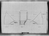 Manufacturer's drawing for North American Aviation B-25 Mitchell Bomber. Drawing number 98-616110