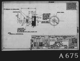 Manufacturer's drawing for Chance Vought F4U Corsair. Drawing number 10509