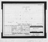 Manufacturer's drawing for Boeing Aircraft Corporation B-17 Flying Fortress. Drawing number 41-5976