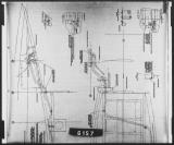 Manufacturer's drawing for Lockheed Aircraft Corporation P-38 Lightning Drawings & Manuals. Drawing number 197881