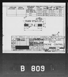 Manufacturer's drawing for Boeing Aircraft Corporation B-17 Flying Fortress. Drawing number 1-24234