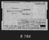 Manufacturer's drawing for North American Aviation B-25 Mitchell Bomber. Drawing number 108-588314