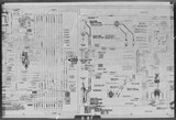 Manufacturer's drawing for North American Aviation B-25 Mitchell Bomber. Drawing number 108-581002