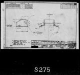 Manufacturer's drawing for Lockheed Corporation P-38 Lightning. Drawing number 201720