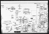 Manufacturer's drawing for North American Aviation B-25 Mitchell Bomber. Drawing number 108-316290