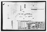 Manufacturer's drawing for Beechcraft AT-10 Wichita - Private. Drawing number 207555