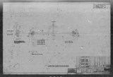 Manufacturer's drawing for North American Aviation B-25 Mitchell Bomber. Drawing number 62B-310686