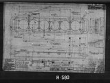 Manufacturer's drawing for Packard Packard Merlin V-1650. Drawing number at8731a