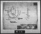 Manufacturer's drawing for Chance Vought F4U Corsair. Drawing number 10118