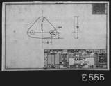 Manufacturer's drawing for Chance Vought F4U Corsair. Drawing number 19010