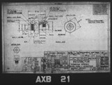 Manufacturer's drawing for Chance Vought Aircraft Inc. F4U Corsair. Drawing number 19522