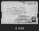 Manufacturer's drawing for North American Aviation B-25 Mitchell Bomber. Drawing number 98-341101