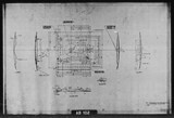 Manufacturer's drawing for North American Aviation B-25 Mitchell Bomber. Drawing number 98-320329