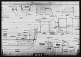 Manufacturer's drawing for North American Aviation B-25 Mitchell Bomber. Drawing number 108-31102