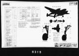 Manufacturer's drawing for Lockheed Corporation P-38 Lightning. Drawing number 200568