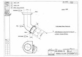 Manufacturer's drawing for Vickers Spitfire. Drawing number 39086