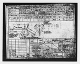 Manufacturer's drawing for Beechcraft AT-10 Wichita - Private. Drawing number 106458