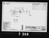 Manufacturer's drawing for Packard Packard Merlin V-1650. Drawing number 620568