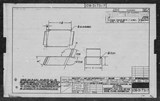 Manufacturer's drawing for North American Aviation B-25 Mitchell Bomber. Drawing number 108-317317
