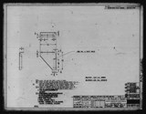 Manufacturer's drawing for North American Aviation B-25 Mitchell Bomber. Drawing number 98-517137