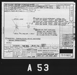 Manufacturer's drawing for North American Aviation P-51 Mustang. Drawing number 73-31803