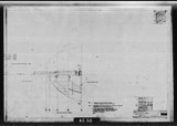 Manufacturer's drawing for North American Aviation B-25 Mitchell Bomber. Drawing number 98-54560