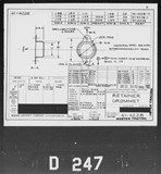 Manufacturer's drawing for Boeing Aircraft Corporation B-17 Flying Fortress. Drawing number 41-4228