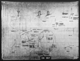 Manufacturer's drawing for Chance Vought F4U Corsair. Drawing number 38325