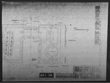 Manufacturer's drawing for Chance Vought F4U Corsair. Drawing number 40208