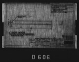 Manufacturer's drawing for North American Aviation B-25 Mitchell Bomber. Drawing number 62a-33666