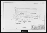 Manufacturer's drawing for Beechcraft C-45, Beech 18, AT-11. Drawing number 186143