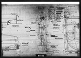 Manufacturer's drawing for North American Aviation B-25 Mitchell Bomber. Drawing number 98-42161