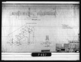 Manufacturer's drawing for Douglas Aircraft Company Douglas DC-6 . Drawing number 3323050