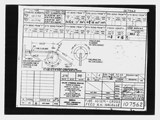 Manufacturer's drawing for Beechcraft AT-10 Wichita - Private. Drawing number 107562