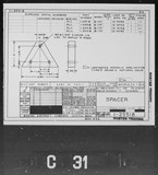 Manufacturer's drawing for Boeing Aircraft Corporation B-17 Flying Fortress. Drawing number 1-25518