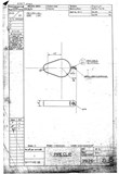 Manufacturer's drawing for Vickers Spitfire. Drawing number 35126
