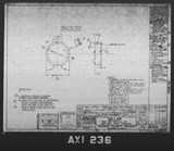 Manufacturer's drawing for Chance Vought F4U Corsair. Drawing number 38704