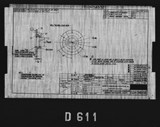 Manufacturer's drawing for North American Aviation B-25 Mitchell Bomber. Drawing number 62a-34552